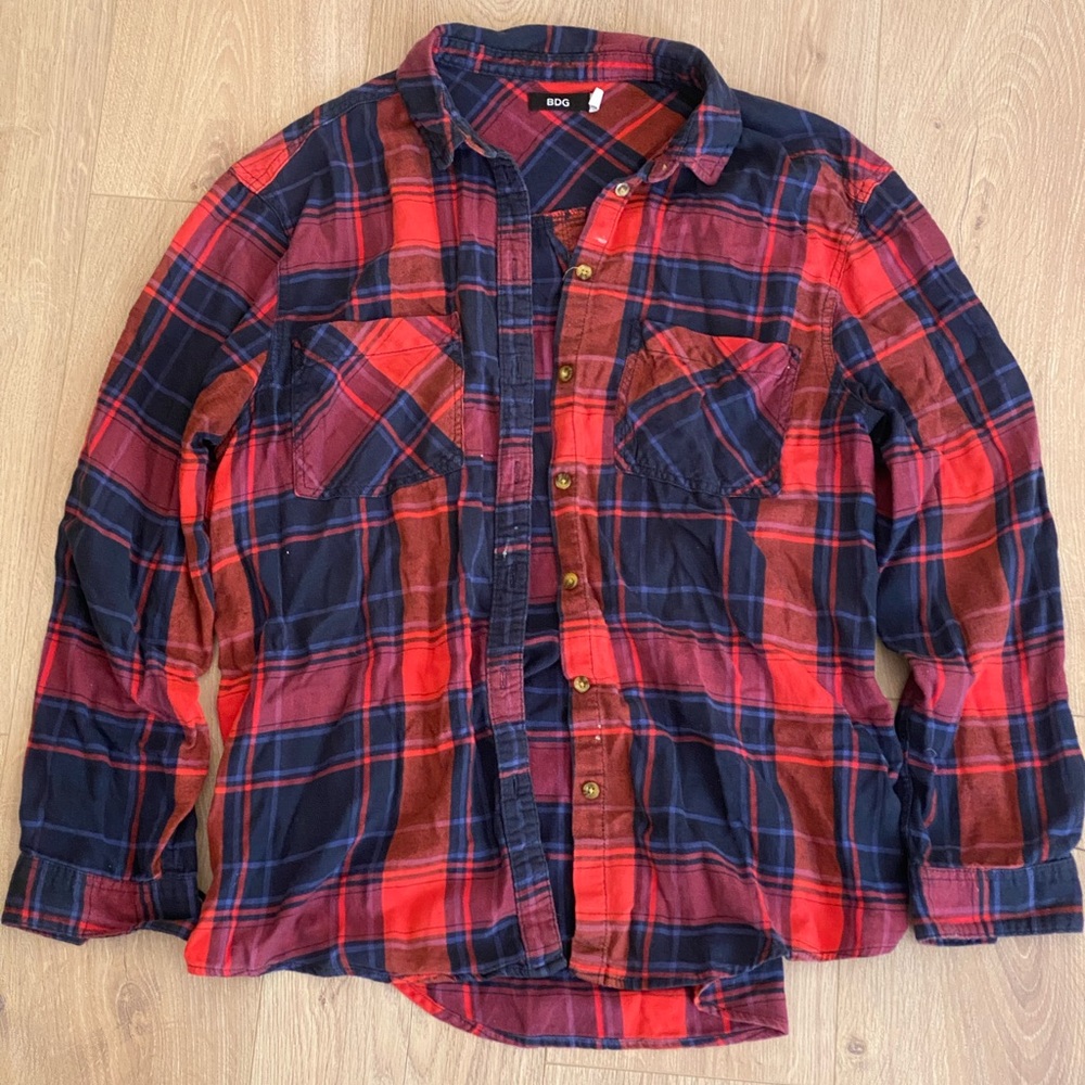 Urban outfitters flannel